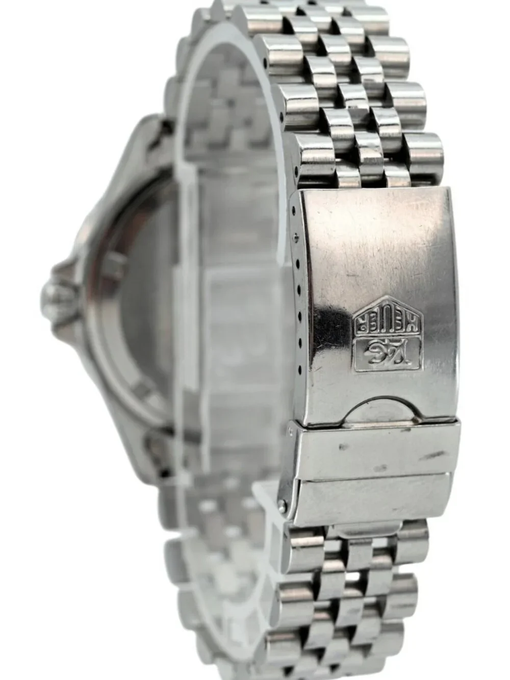 Tag Heuer Men's 37mm 980.013N Black Dial Professional 1000 Dive Watch 195/3 Band